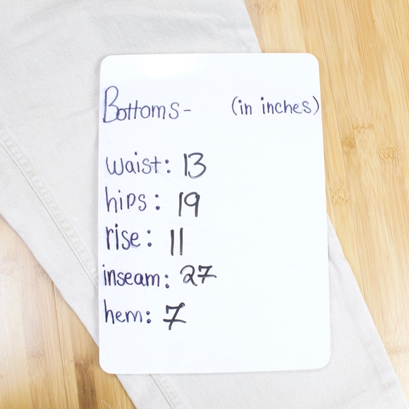 Lot of LL Bean Natural Fit Jeans Size 8 Petite - Picture 2 of 8